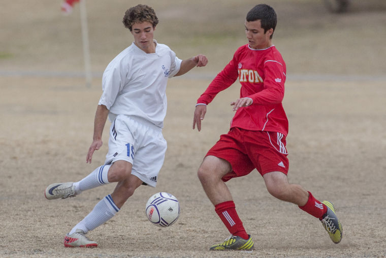 Soccer: Horizon vs Seton